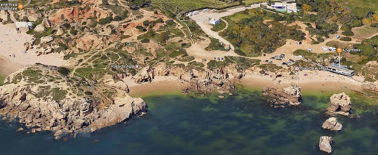 Villa Brigida Albufeira Bagian luar foto